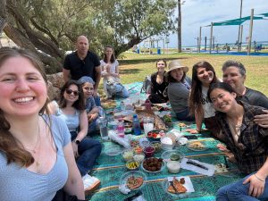 Lab lunch
